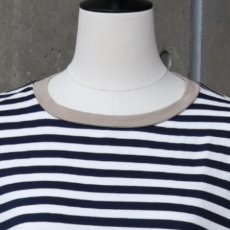 画像5: 【NARU FACTORY】天竺ボーダー配色PO (5)