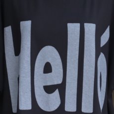 画像6: 【NARU FACTORY】ヴィンテージレアルツイストLIGHT HellóプリントT (6)