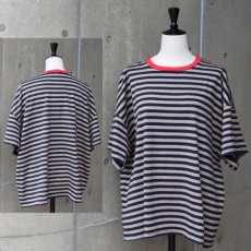 画像2: 【NARU FACTORY】天竺ボーダー配色PO (2)