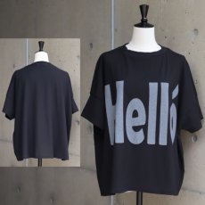 画像5: 【NARU FACTORY】ヴィンテージレアルツイストLIGHT HellóプリントT (5)