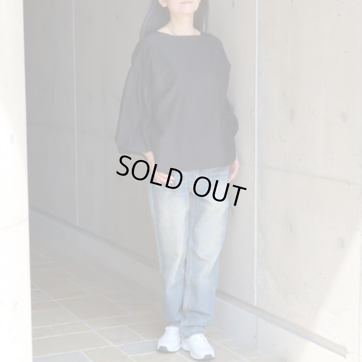 画像9: 20%OFF SALE【08Mab】コットンシルクボリューム袖ブラウス (9)