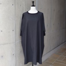 画像7: 【NARU FACTORY】シーチングハンドワッシャーチュニックワンピース (7)