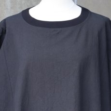 画像9: 【NARU FACTORY】シーチングハンドワッシャーチュニックワンピース (9)