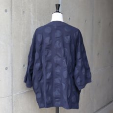 画像3: 【NARU FACTORY】綿麻シーチング塩縮 ワイドT (3)