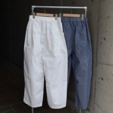 画像2: 【NARU FACTORY】サマームラデニムノッポパンツ (2)