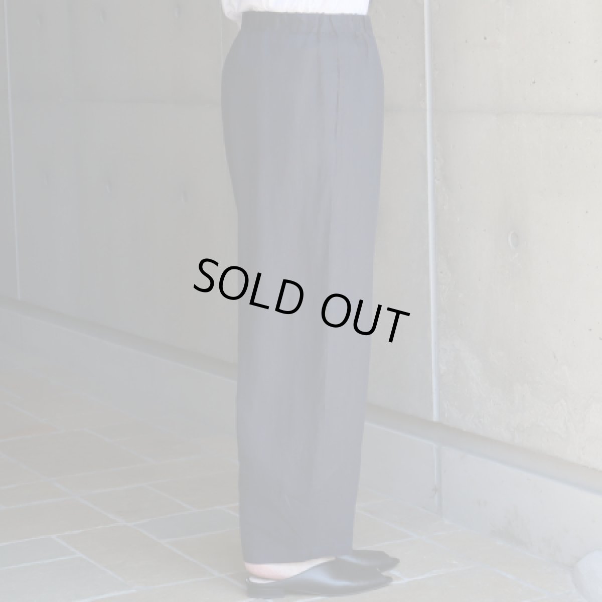 画像2: 【08Mab】バルーンシルエットパンツ (2)