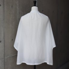 画像5: 【Sorte cuff】コットンシルクラグランスリーブブラウス (5)