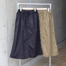 画像9: 【NARU FACTORY】ツイルベイカースカート (9)