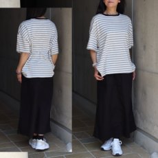 画像1: 【NARU FACTORY】天竺ボーダー配色PO (1)