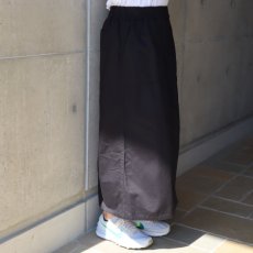 画像5: 【NARU FACTORY】ツイルベイカースカート (5)
