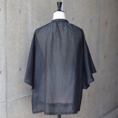 画像7: 【Sorte cuff】コットンシルクラグランスリーブブラウス (7)