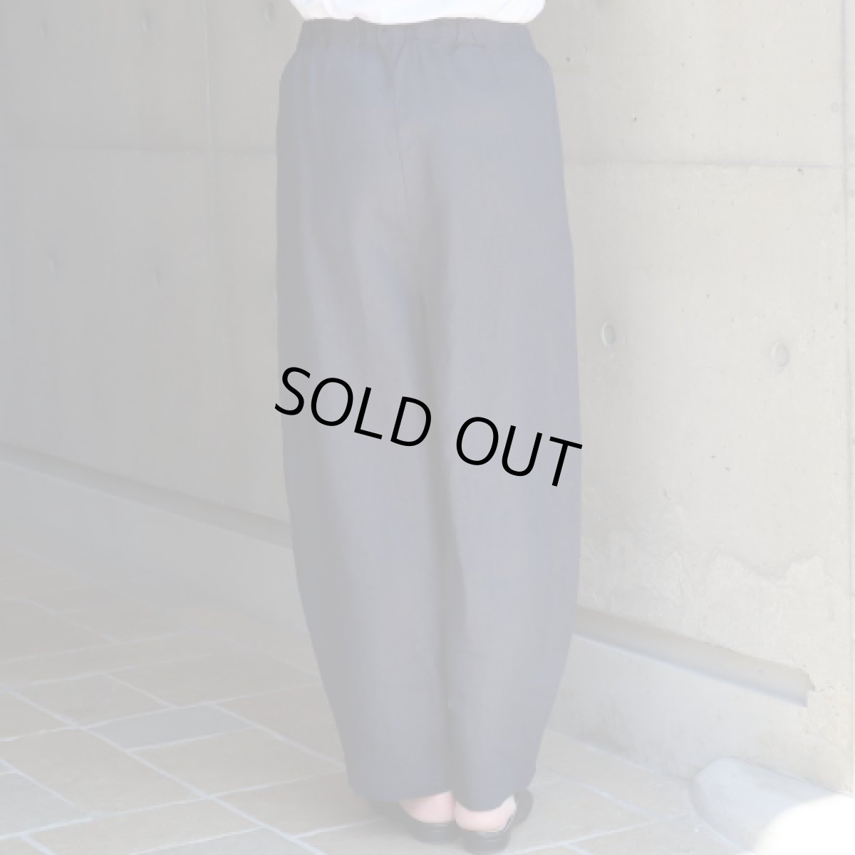 画像3: 【08Mab】バルーンシルエットパンツ (3)