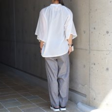 画像3: 【Sorte cuff】コットンシルクラグランスリーブブラウス (3)