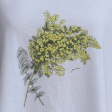 画像6: 【NARU FACTORY】Miltata様コラボ花暦(はなごよみ)プリントミナミシャツ (6)