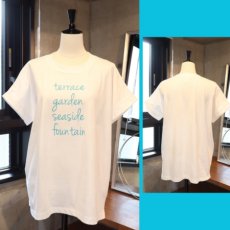 画像3: 【ista-ire】コットンジャージー　ロゴプリントTEE (3)
