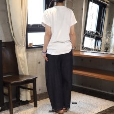 画像2: 【ista-ire】コットンジャージー　ロゴプリントTEE (2)
