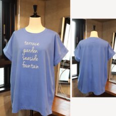 画像7: 【ista-ire】コットンジャージー　ロゴプリントTEE (7)