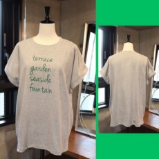 画像4: 【ista-ire】コットンジャージー　ロゴプリントTEE (4)