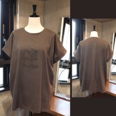 画像5: 【ista-ire】コットンジャージー　ロゴプリントTEE (5)