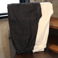 画像3: 【NARU FACTORY】8オンスムラデニム エッグパンツ (3)