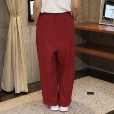 画像7: 【NARU FACTORY】20シーチングハンドワッシャー カフェパンツ (7)