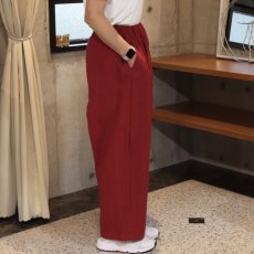 画像4: 【NARU FACTORY】20シーチングハンドワッシャー カフェパンツ (4)