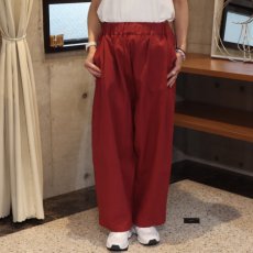 画像1: 【NARU FACTORY】20シーチングハンドワッシャー カフェパンツ (1)