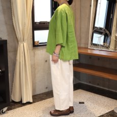 画像7: 【NARU FACTORY】8オンスムラデニム エッグパンツ (7)