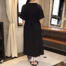 画像3: 【Sorte cuff】ハシゴレース切り替えワンピース (3)