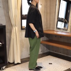 画像5: 【NARU FACTORY】20シーチングハンドワッシャー コージーパンツ (5)