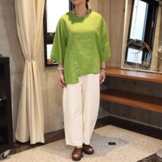 画像6: 【NARU FACTORY】8オンスムラデニム エッグパンツ (6)