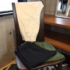 画像3: 【NARU FACTORY】20シーチングハンドワッシャー コージーパンツ (3)