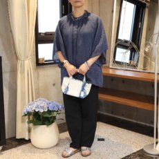 画像11: 【NARU FACTORY】20シーチングハンドワッシャー コージーパンツ (11)