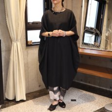 画像6: 【NARU FACTORY】タイダイ染シーチングハンドワッシャー エッグパンツ (6)