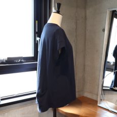 画像5: 【NARU FACTORY】ムラ糸リサイクル天竺コクーンT (5)