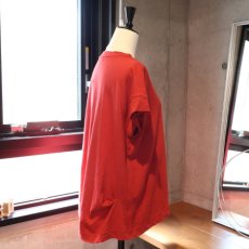 画像4: 【NARU FACTORY】ムラ糸リサイクル天竺コクーンT (4)