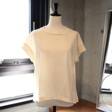 画像3: 【NARU FACTORY】ムラ糸リサイクル天竺コクーンT (3)