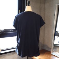 画像8: 【NARU FACTORY】ムラ糸リサイクル天竺コクーンT (8)