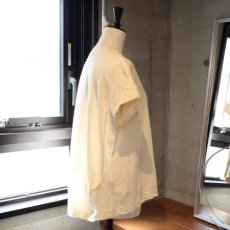 画像6: 【NARU FACTORY】ムラ糸リサイクル天竺コクーンT (6)