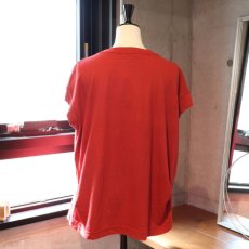 画像7: 【NARU FACTORY】ムラ糸リサイクル天竺コクーンT (7)