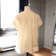画像9: 【NARU FACTORY】ムラ糸リサイクル天竺コクーンT (9)