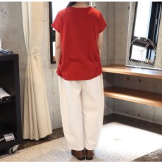 画像3: 【NARU FACTORY】ムラ糸リサイクル天竺コクーンT (3)