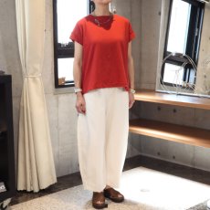 画像14: 【NARU FACTORY】8オンスムラデニム エッグパンツ (14)