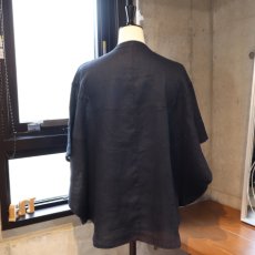 画像9: 【08Mab】切り替えスタンド衿ブラウス (9)