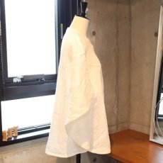 画像5: 【08Mab】切り替えスタンド衿ブラウス (5)