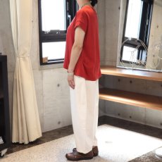 画像15: 【NARU FACTORY】8オンスムラデニム エッグパンツ (15)