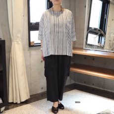 画像14: 【ista-ire】平織リネン istaカーゴパンツ (14)