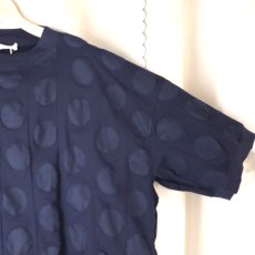画像5: 【NARU FACTORY】綿麻シーチング塩縮 ワイドT (5)
