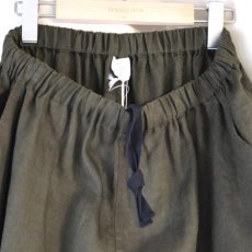 画像4: 20%OFF SALE【ista-ire】平織リネン istaカーゴパンツ (4)