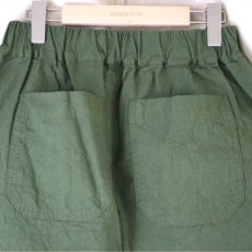 画像6: 【NARU FACTORY】20シーチングハンドワッシャー コージーパンツ (6)